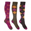 HKM Cardiff Riding Socks - 3 Pack 